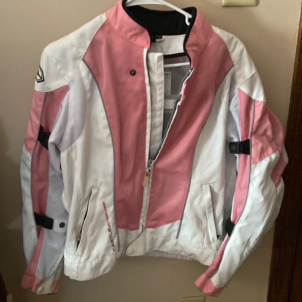 Motorcycle jacket size 10 only used a handful of times